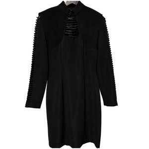 Vintage Joseph Ribkoff Dress, black